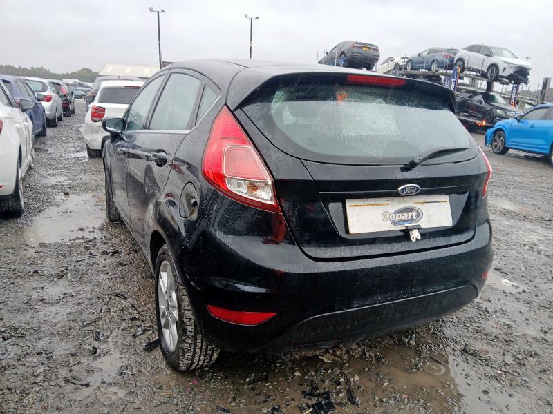 2014 FORD FIESTA ZETEC TDCI 