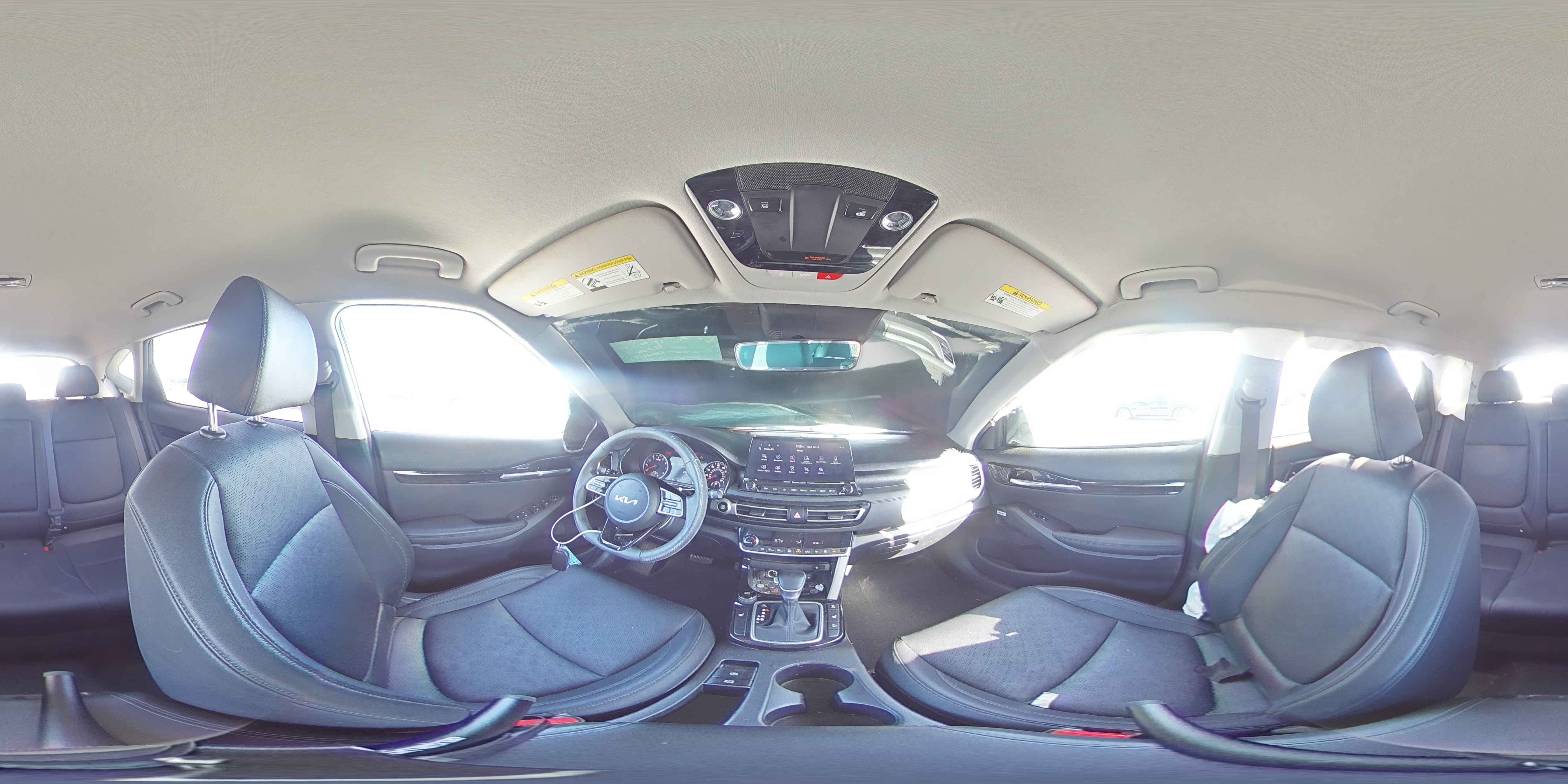 2023 Kia Seltos Sx VIN: KNDETCA25P7357786 Lot: 85652075