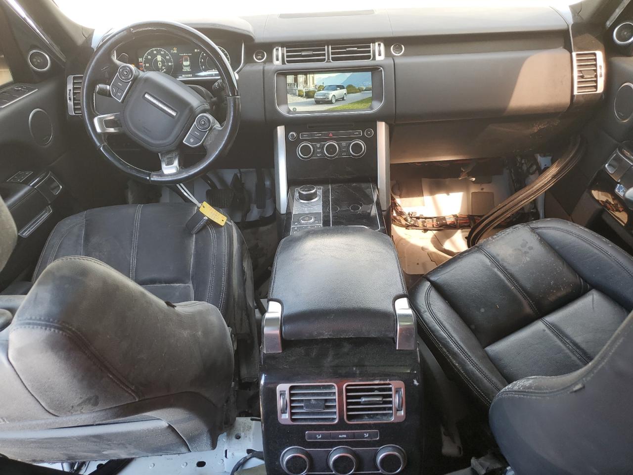 2017 Land Rover Range Rover VIN: SALGR2FV9HA337364 Lot: 89638315