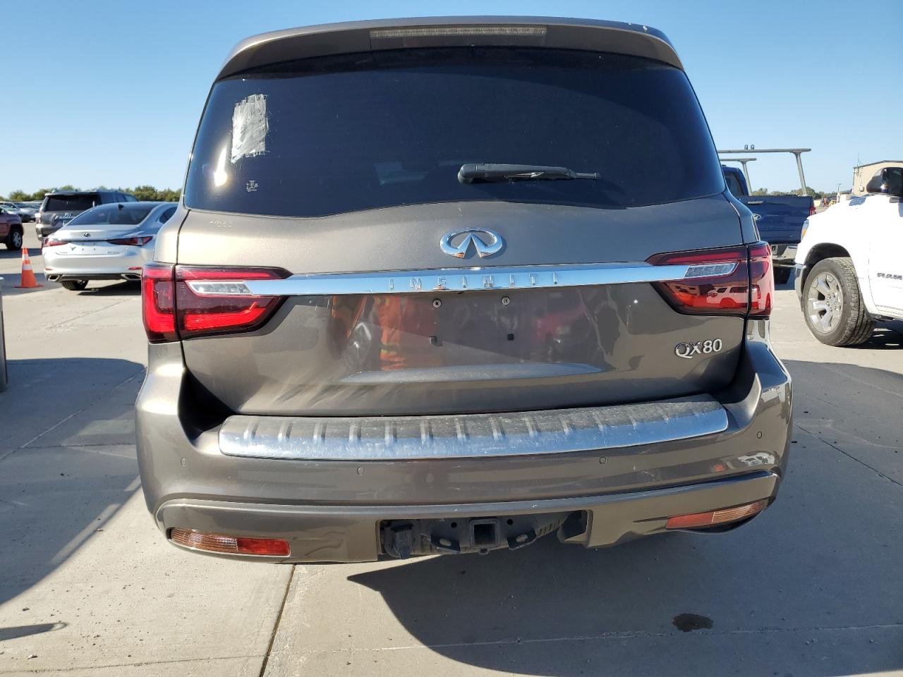 2019 Infiniti Qx80 Luxe VIN: JN8AZ2NE3K9232024 Lot: 87248675