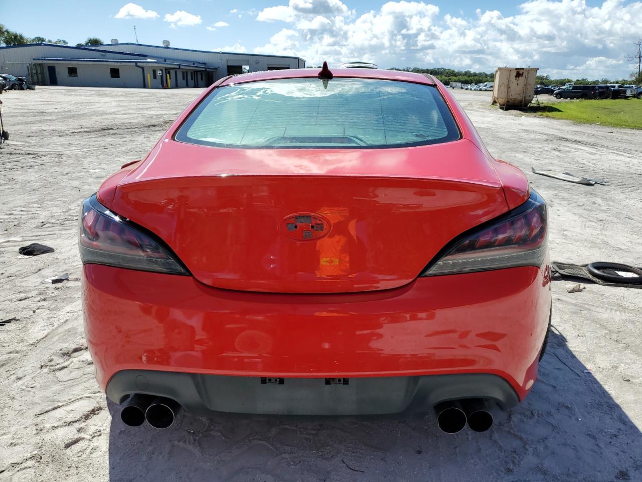 2011 Hyundai Genesis Coupe 2.0T VIN: KMHHT6KDXBU056161 Lot: 87189695