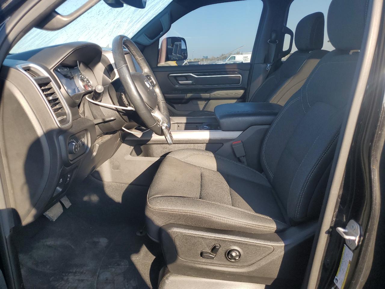 2019 Ram 1500 Big Horn/Lone Star VIN: 1C6SRFFTXKN710135 Lot: 86158785