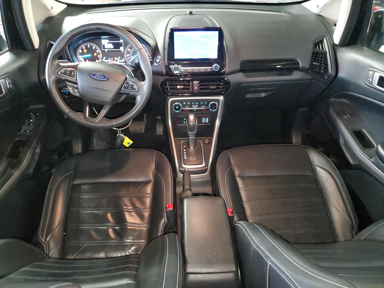 2020 Ford Ecosport Titanium VIN: MAJ6S3KL8LC389959 Lot: 89549735