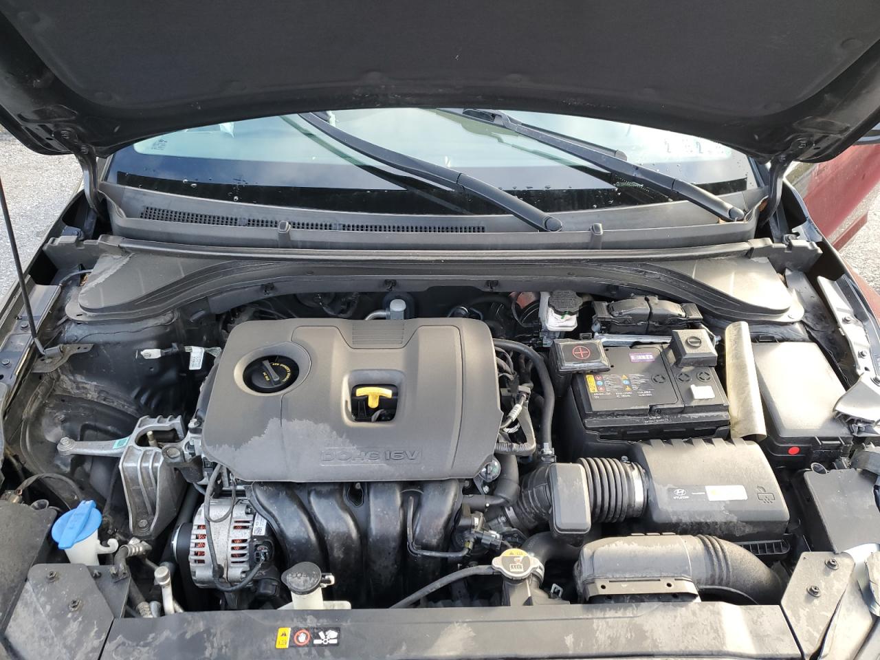 2019 Hyundai Elantra Sel VIN: 5NPD84LF9KH446719 Lot: 86726675