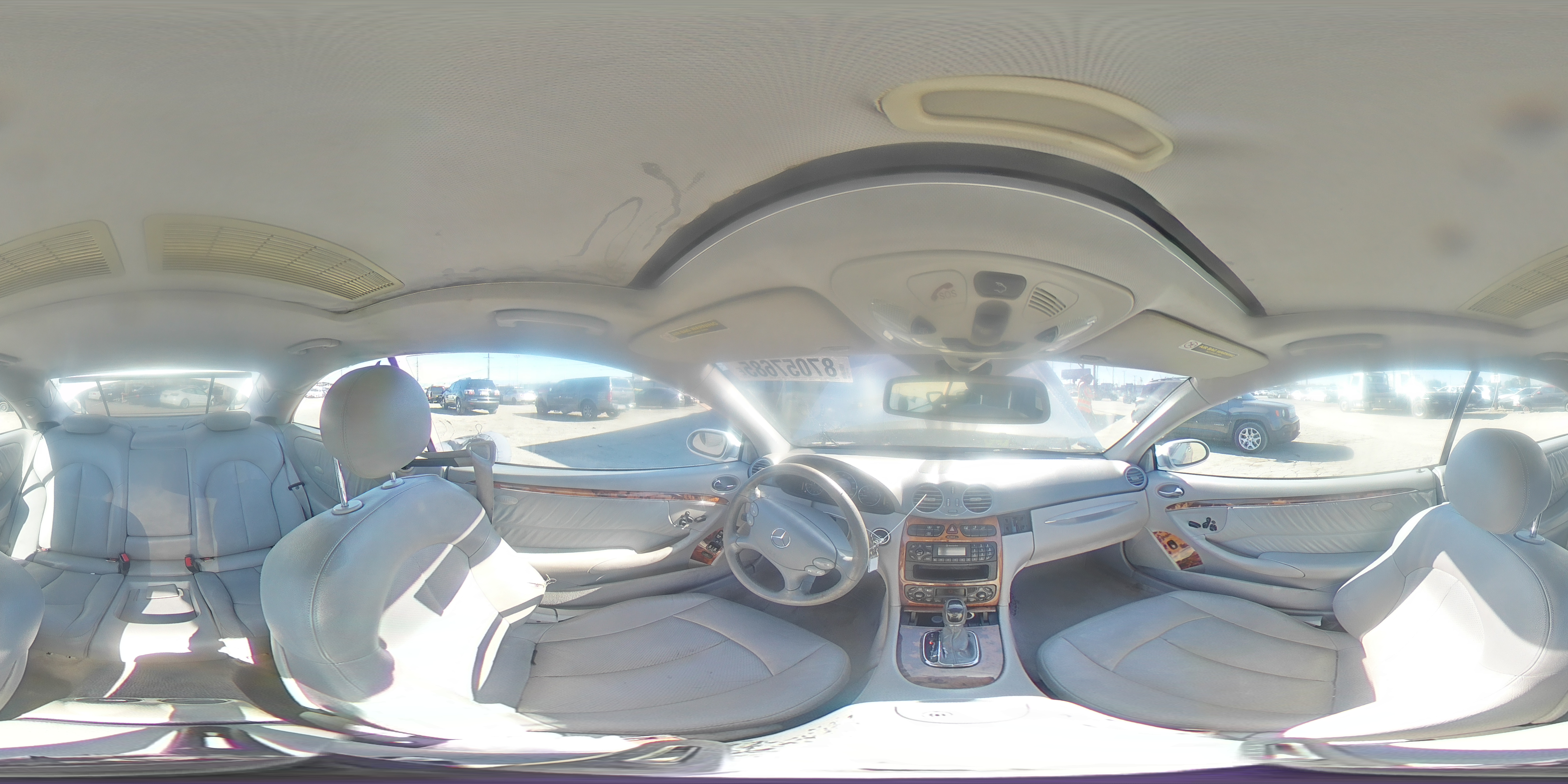 2004 Mercedes-Benz Clk 500 VIN: WDBTJ75J74F110677 Lot: 87057685