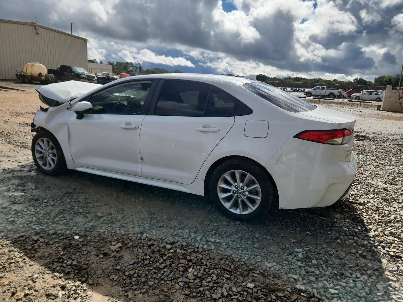 2022 Toyota Corolla Le VIN: JTDVPMAE0NJ192962 Lot: 90349075