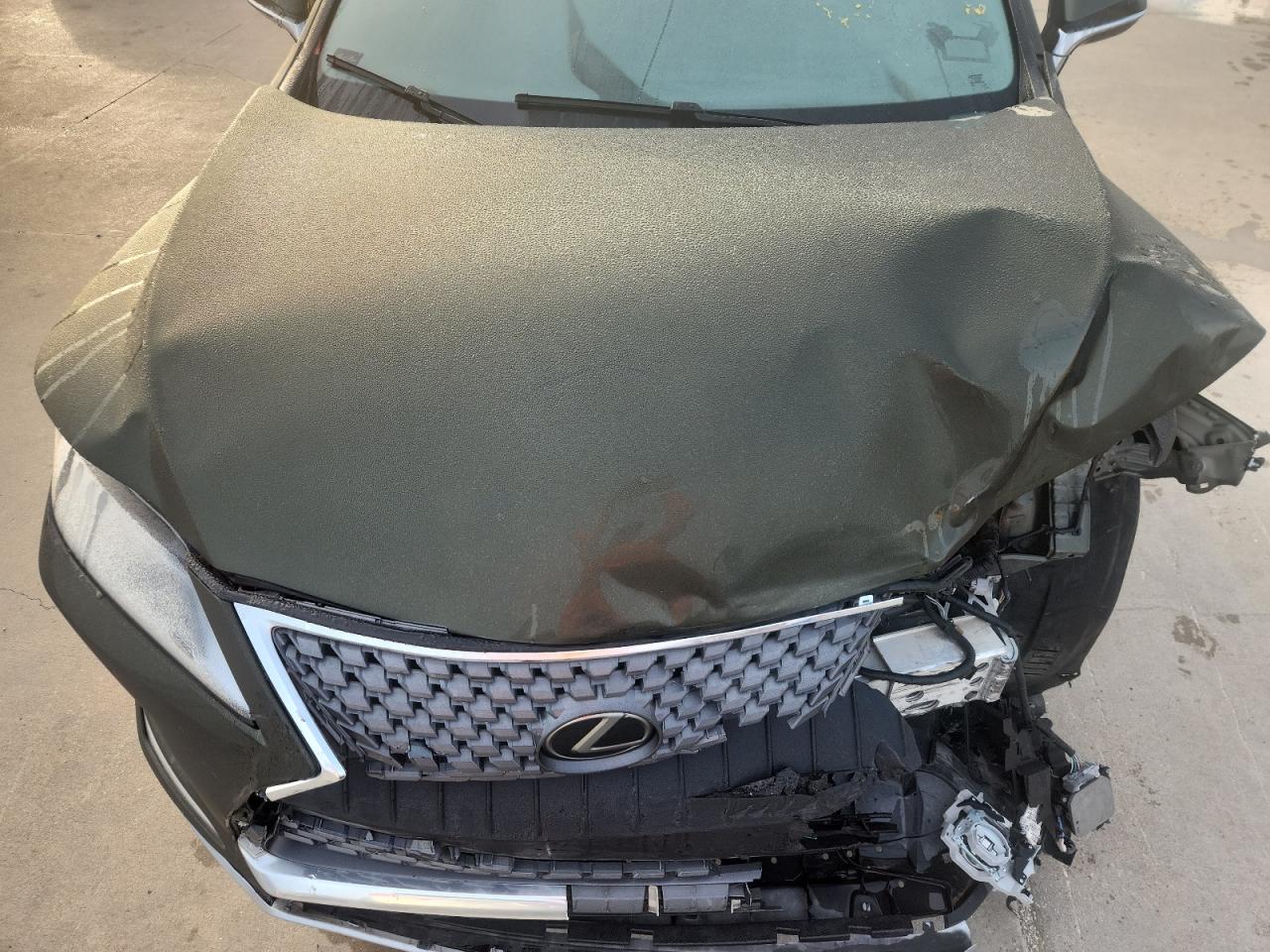 2022 Lexus Rx 350 VIN: 2T2HZMAA9NC242561 Lot: 82751515