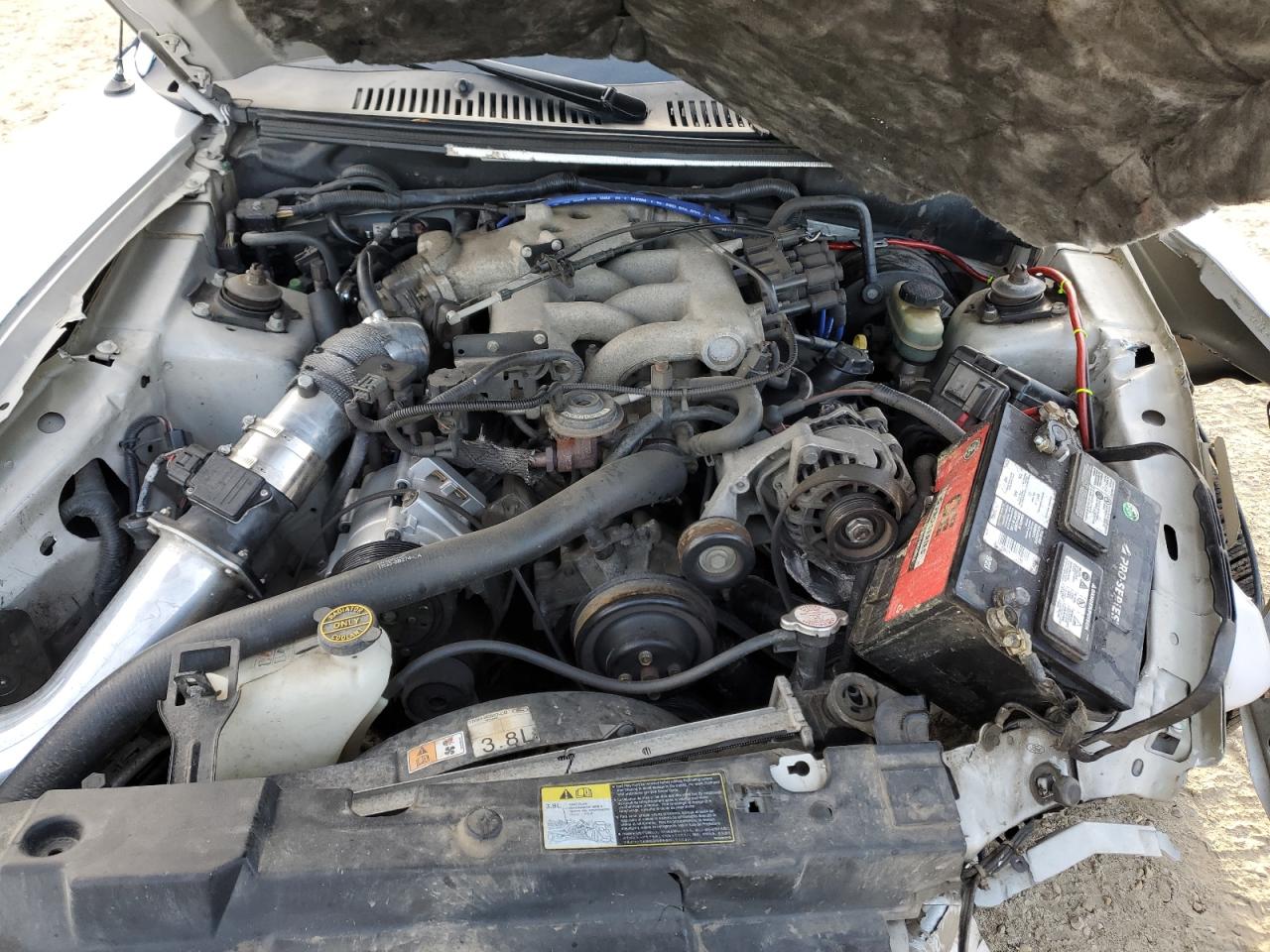 2002 Ford Mustang VIN: 1FAFP40442F189287 Lot: 90862875