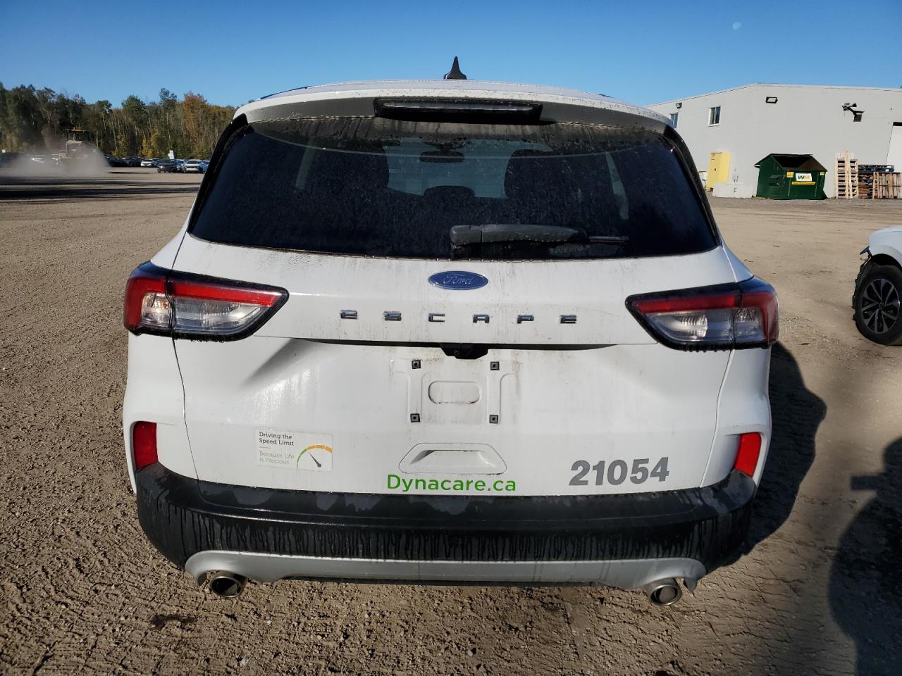 2021 Ford Escape S VIN: 1FMCU9F67MUA41804 Lot: 86067625