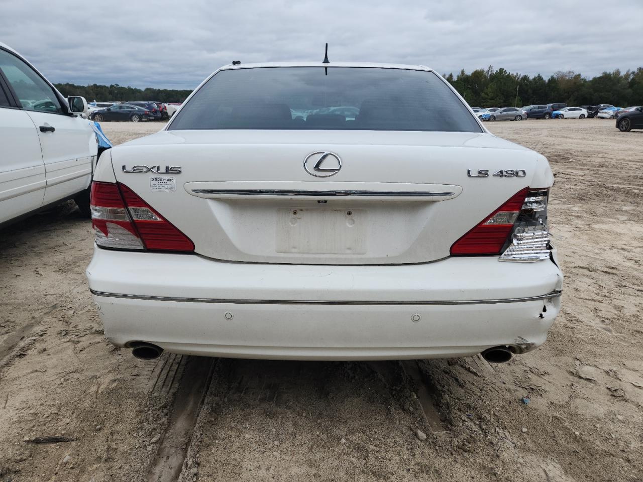 2004 Lexus Ls 430 VIN: JTHBN36F640172111 Lot: 90650875