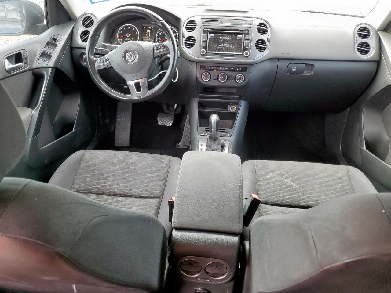 2015 Volkswagen Tiguan S VIN: WVGAV7AX7FW603149 Lot: 82461685