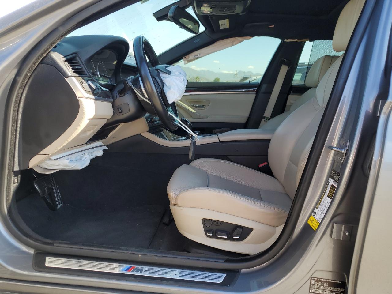 2012 BMW 550 I VIN: WBAFR9C5XCDX78926 Lot: 82431945