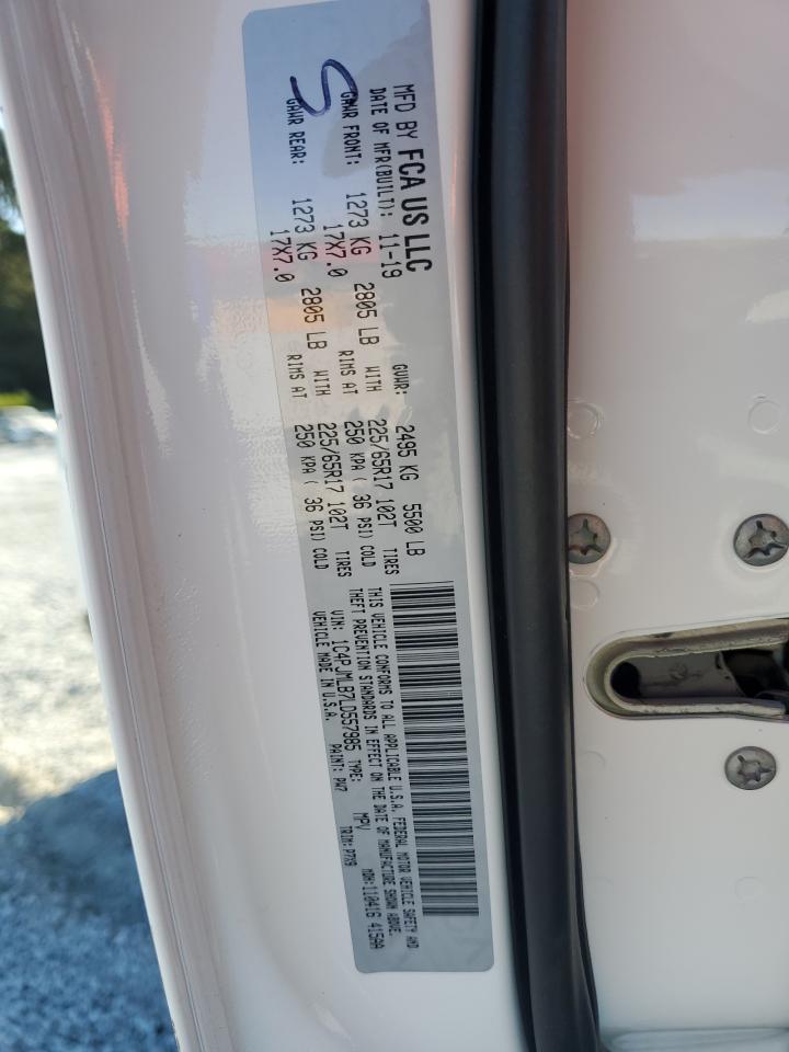 2020 Jeep Cherokee Latitude Plus VIN: 1C4PJMLB7LD557985 Lot: 82006915