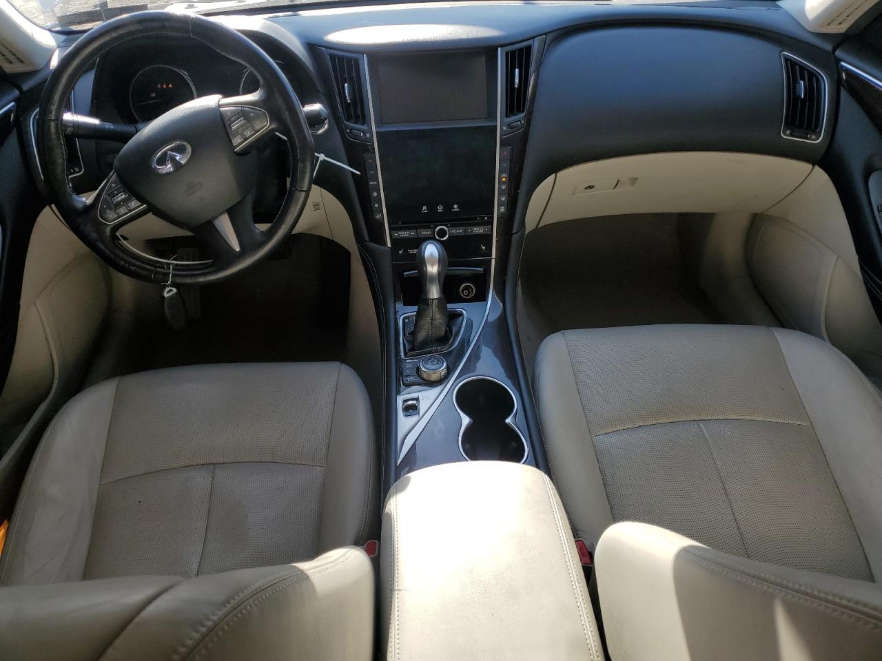 2016 Infiniti Q50 Premium VIN: JN1EV7AR5GM342689 Lot: 82219395