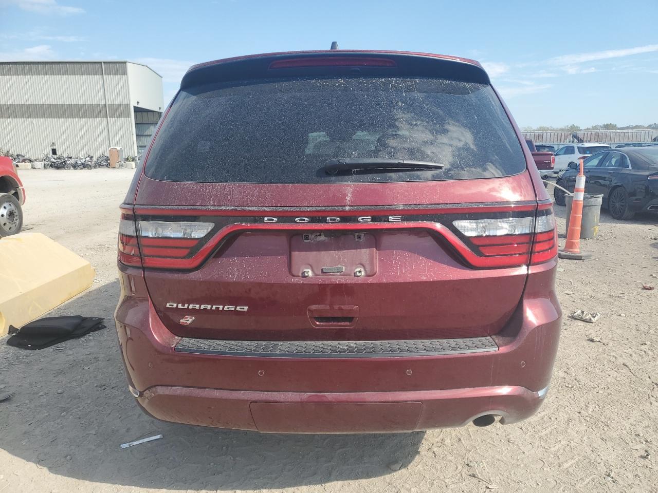 2022 Dodge Durango Sxt VIN: 1C4RDJAG7NC105752 Lot: 86794315