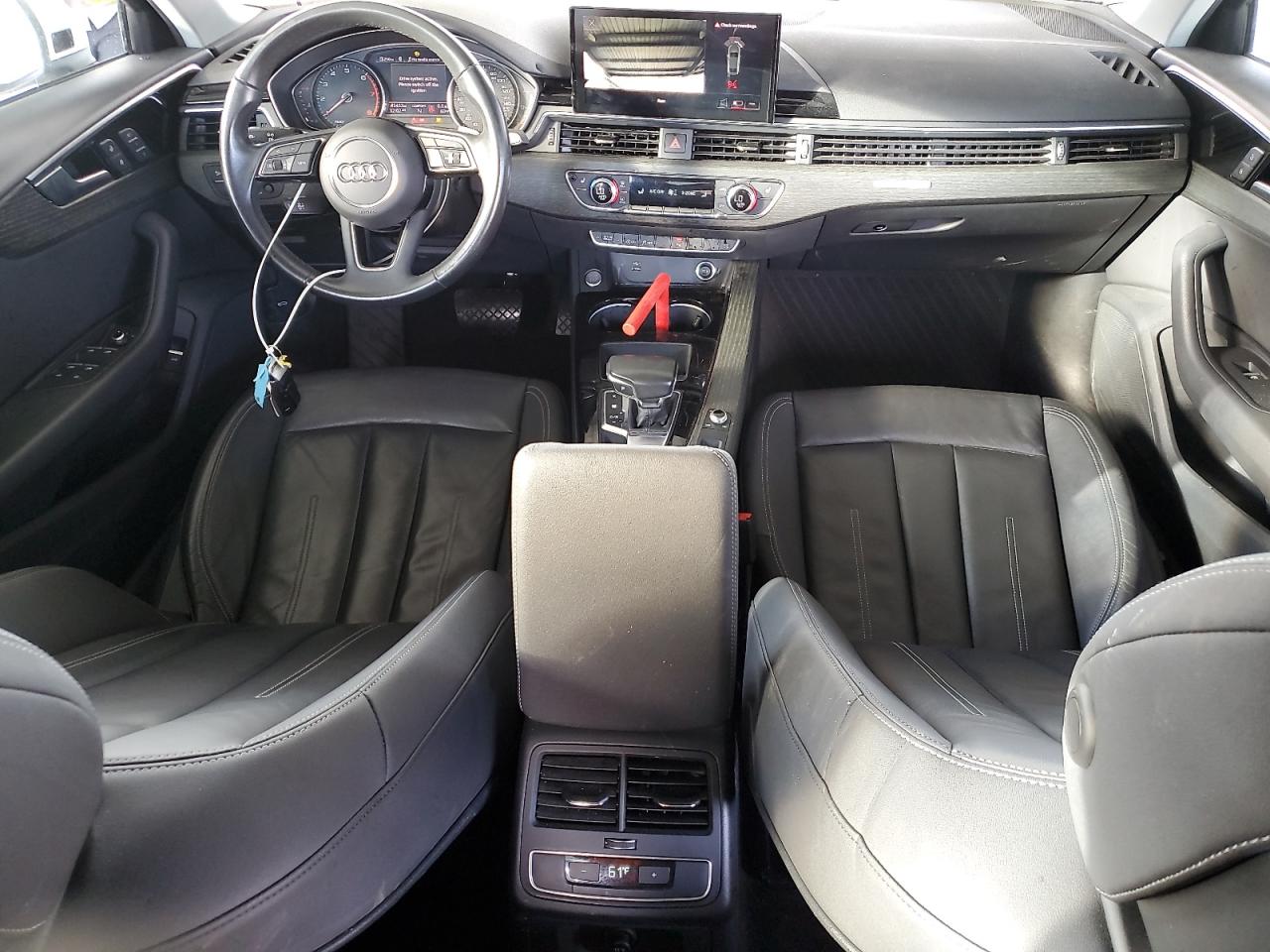 2021 Audi A4 Premium 40 VIN: WAUABAF43MA042254 Lot: 82743755