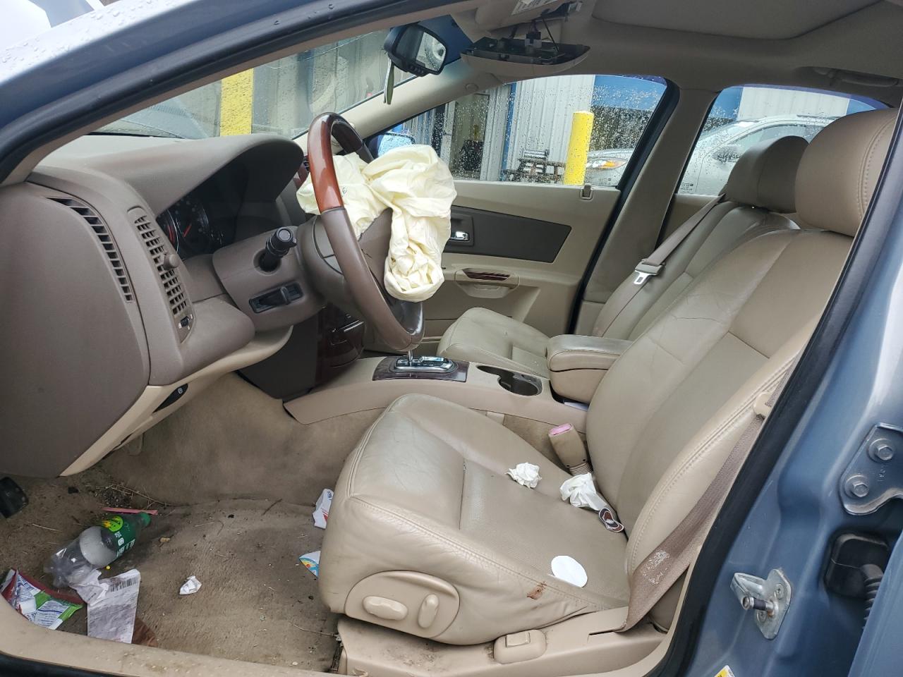 2007 Cadillac Cts Hi Feature V6 VIN: 1G6DP577070106975 Lot: 85000495