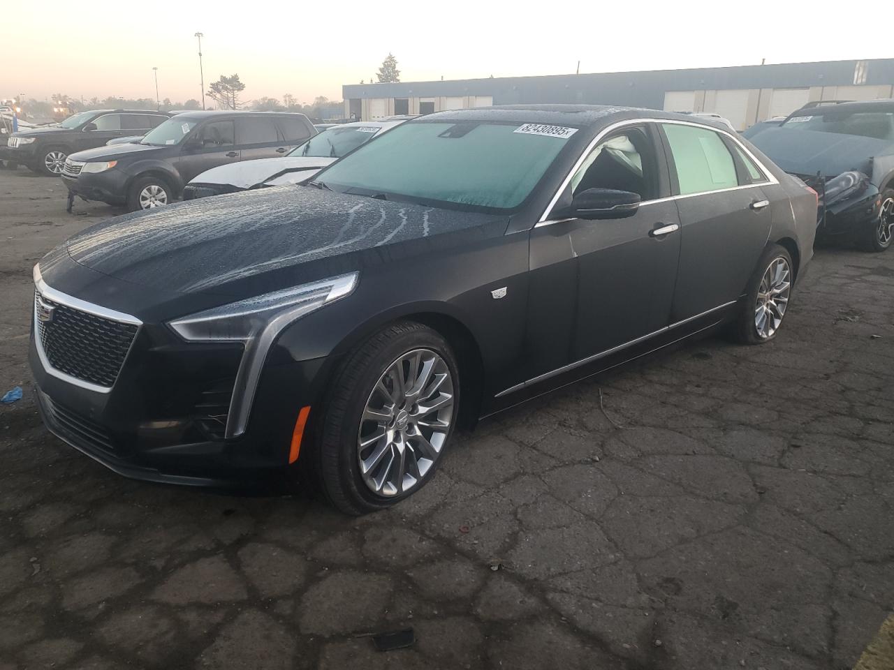 2020 Cadillac Ct6 Luxury