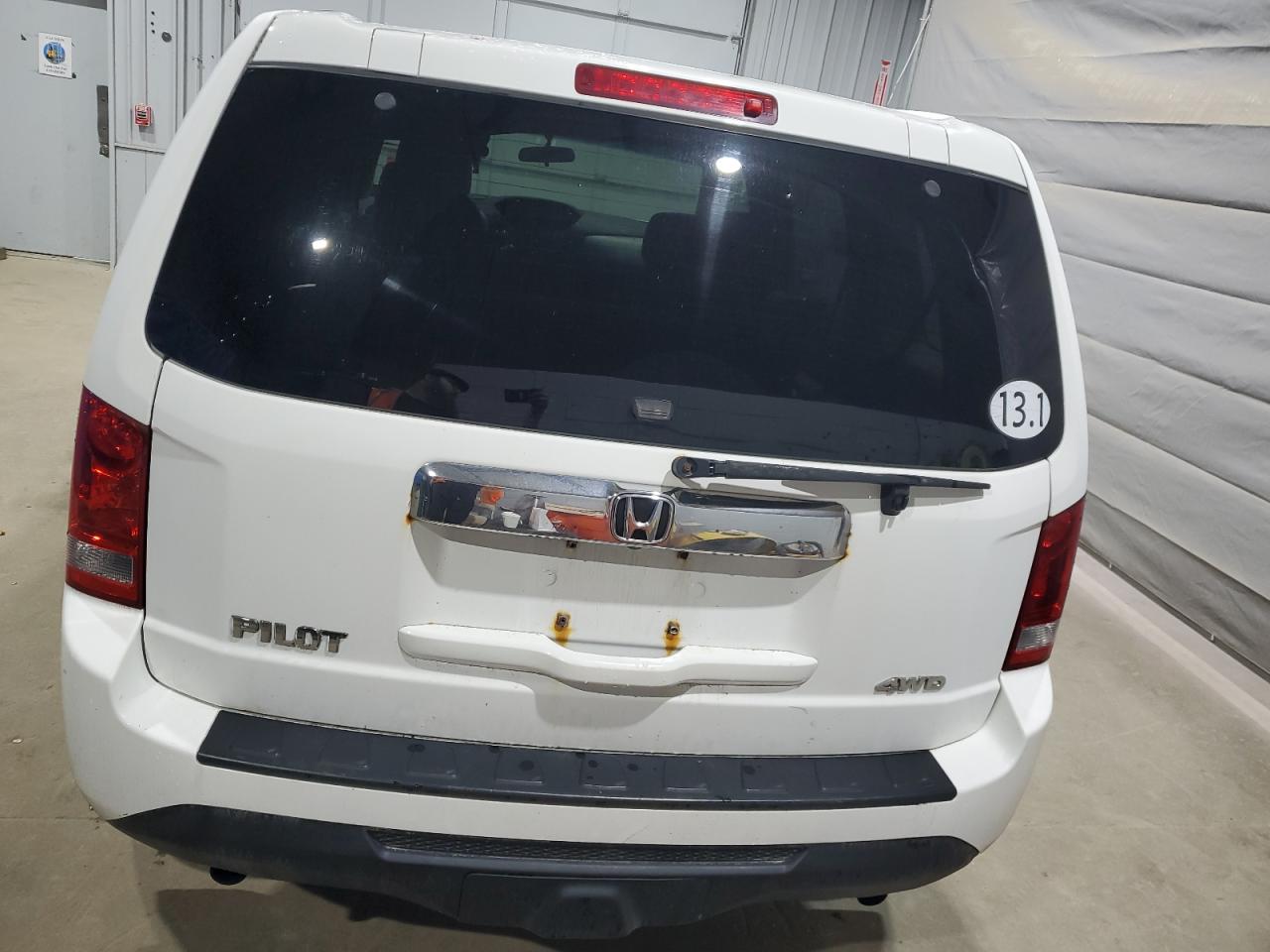 2013 Honda Pilot Lx VIN: 5FNYF4H29DB078508 Lot: 82355765