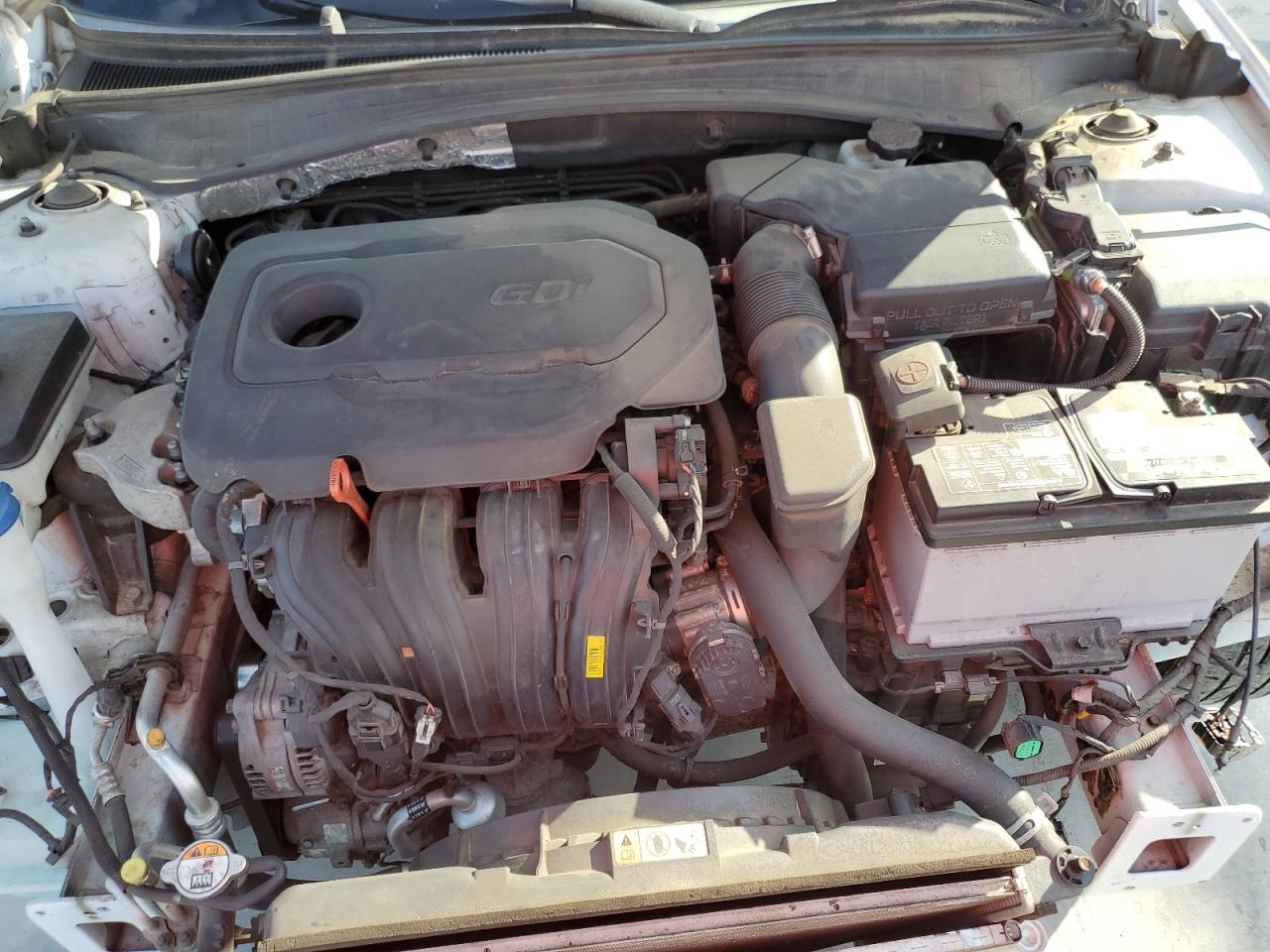 2016 Kia Optima Lx VIN: 5XXGT4L32GG002408 Lot: 85373285