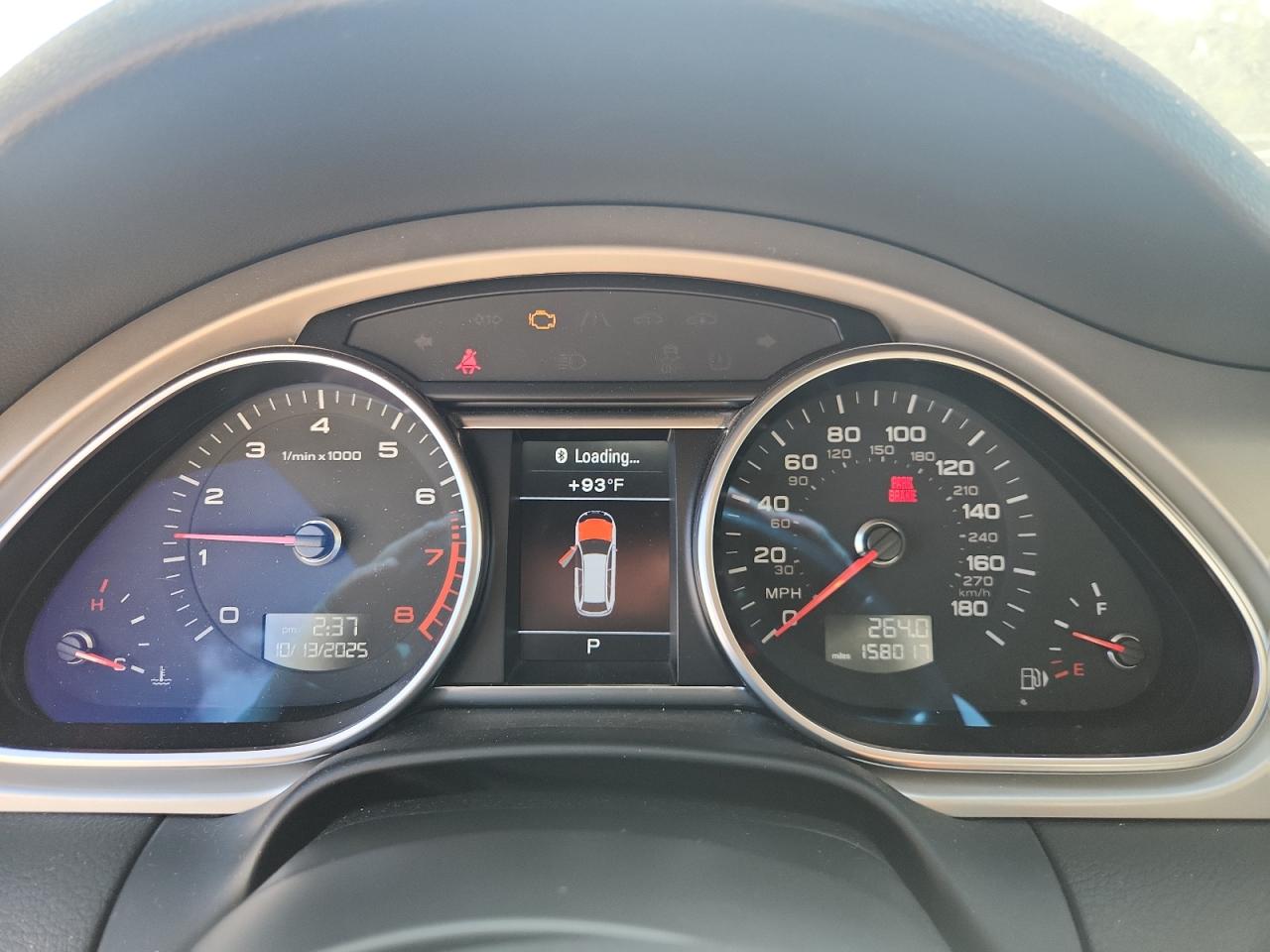 2014 Audi Q7 Premium Plus VIN: WA1LGAFE6ED001648 Lot: 81150785