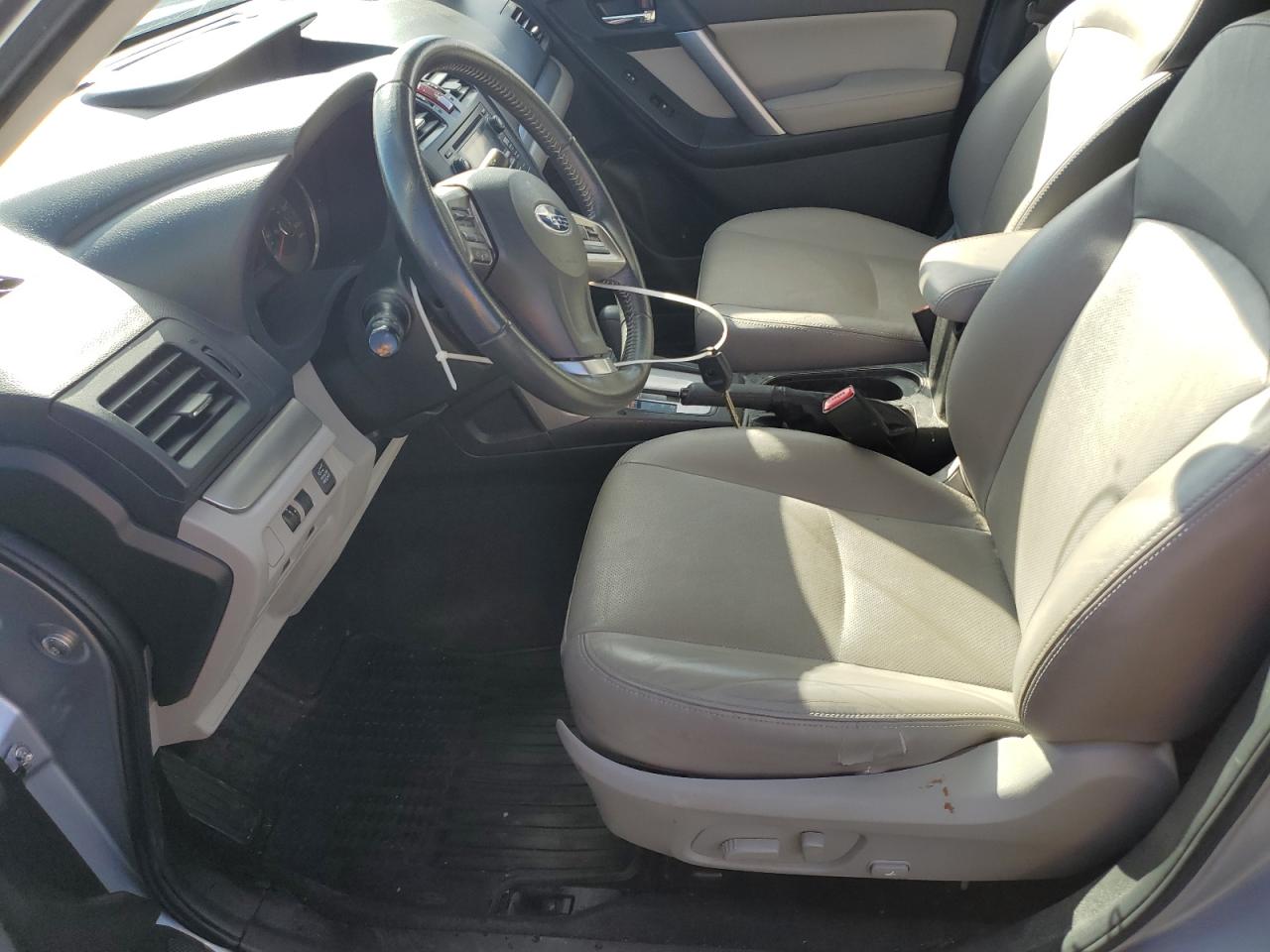 2015 Subaru Forester 2.5I Limited VIN: JF2SJAHC3FH457360 Lot: 80862235