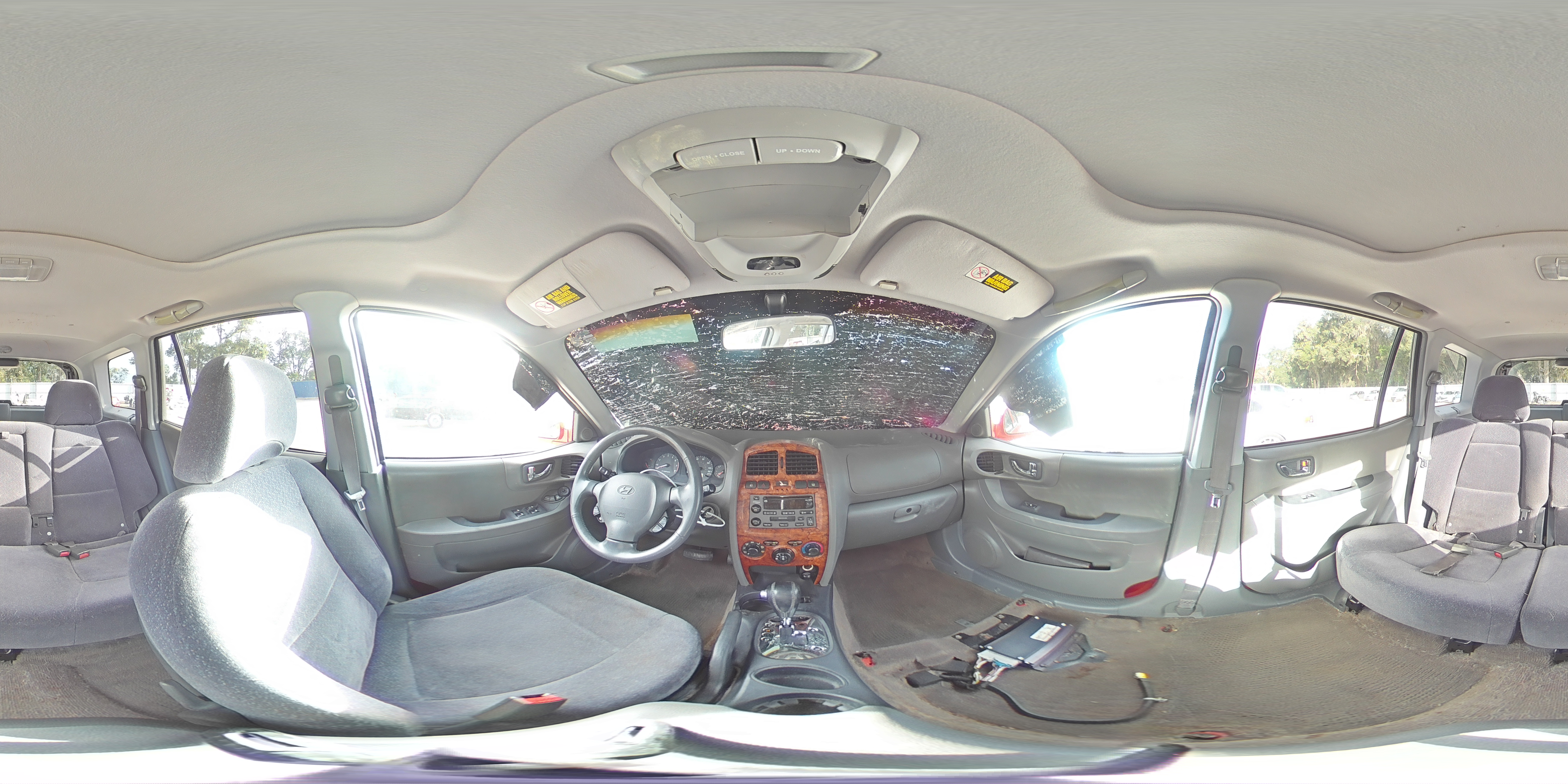 2003 Hyundai Santa Fe Gls VIN: KM8SC13D43U555658 Lot: 85096045