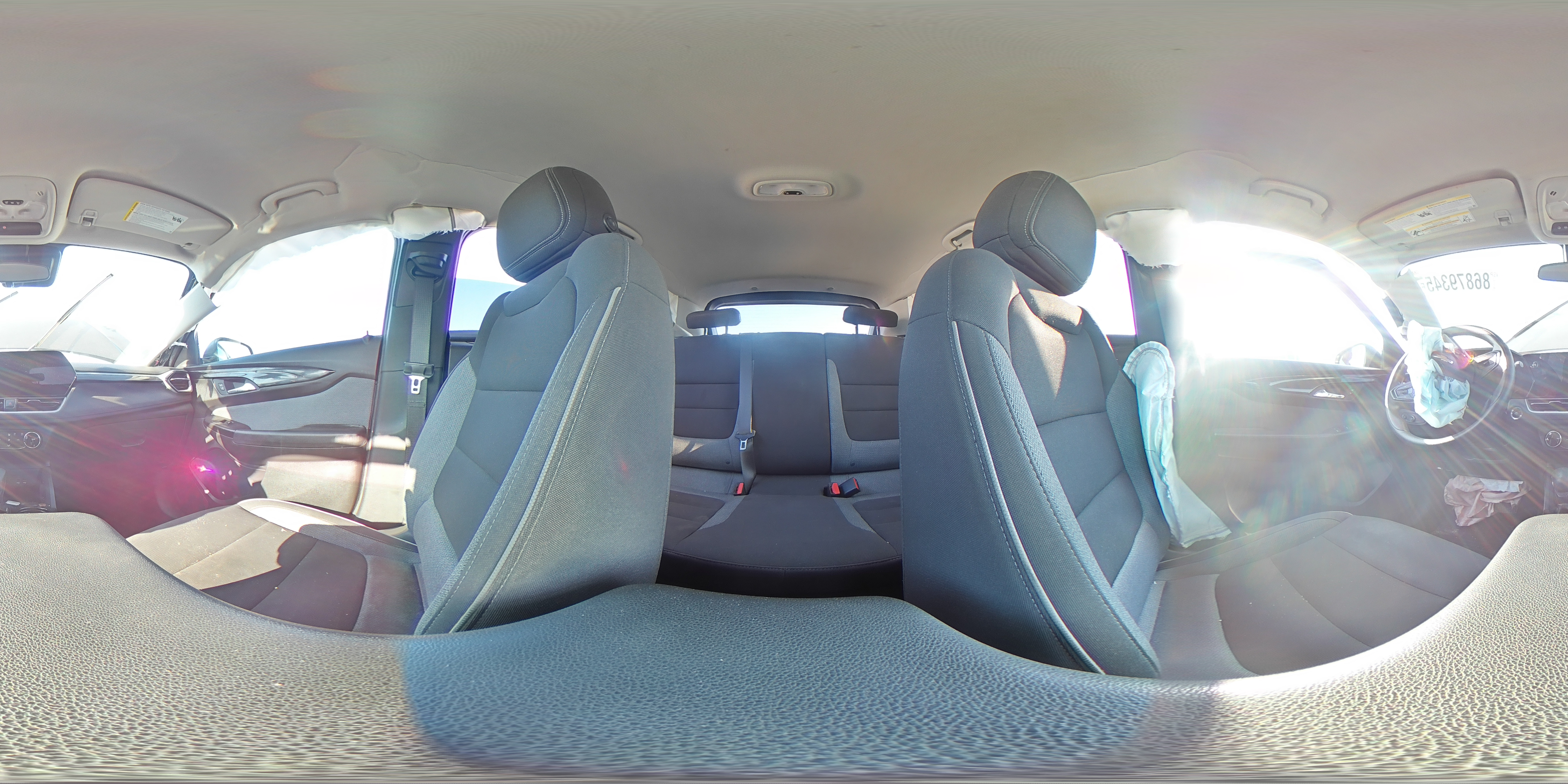 2024 Chevrolet Trailblazer Ls VIN: KL79MMS28RB031917 Lot: 86879345