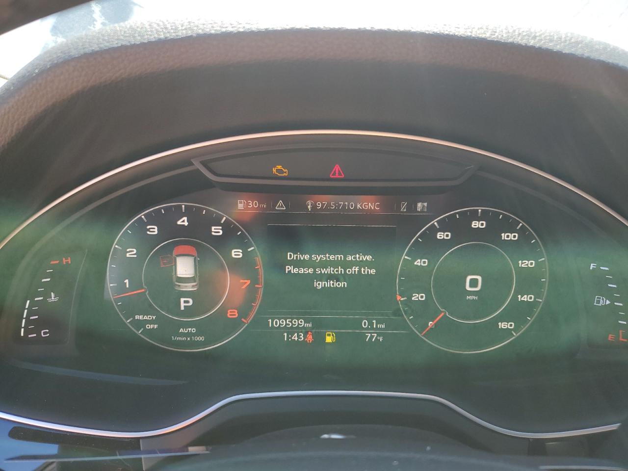 2018 Audi Q7 Prestige VIN: WA1VABF73JD018774 Lot: 86887025