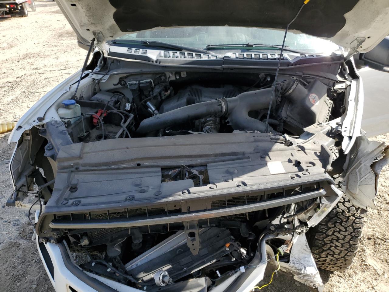 2019 Ford F150 Super Cab VIN: 1FTFX1E46KKE02409 Lot: 84708005