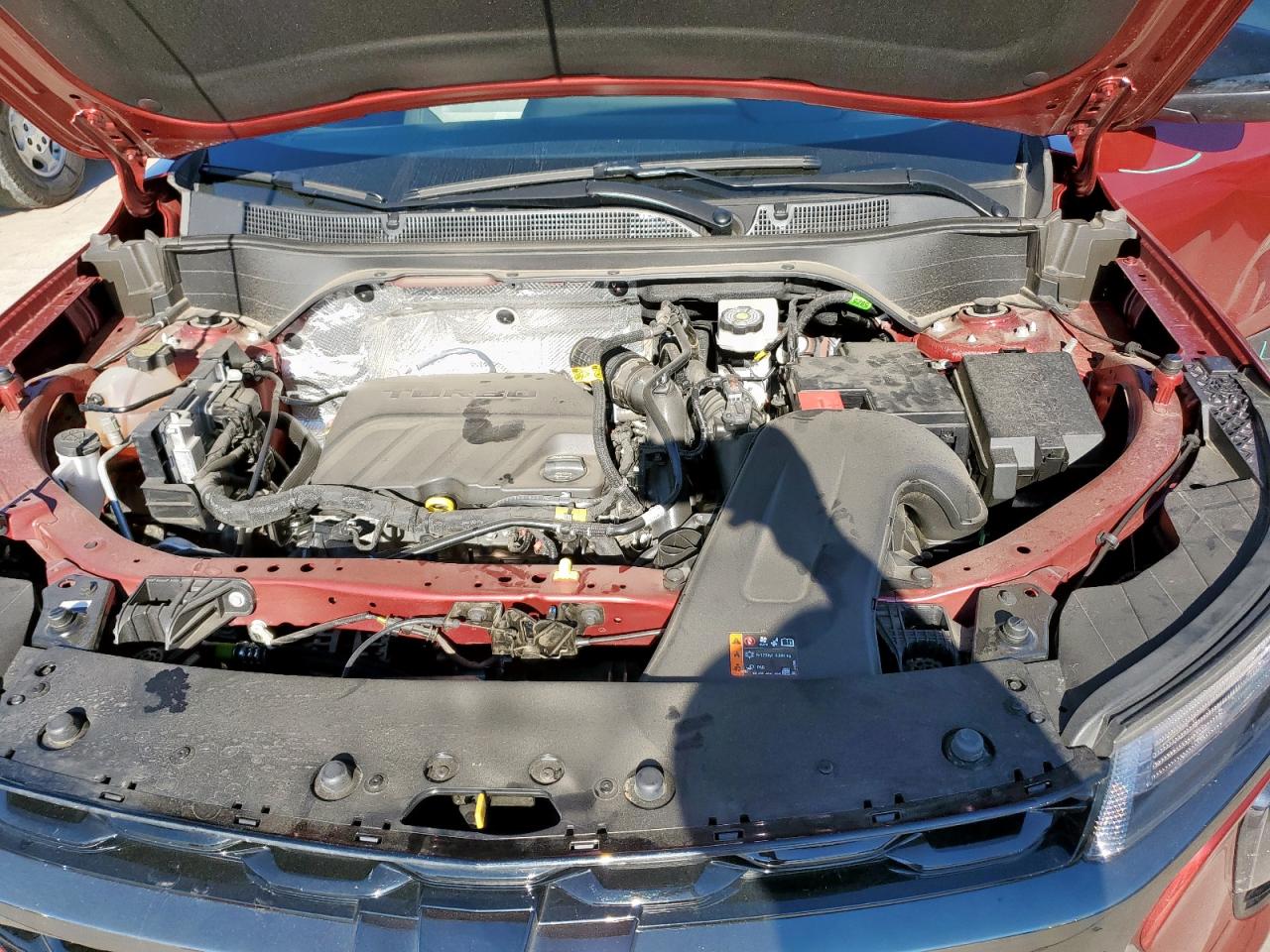 2025 Chevrolet Trax 1Rs VIN: KL77LGEP6SC157793 Lot: 82353625