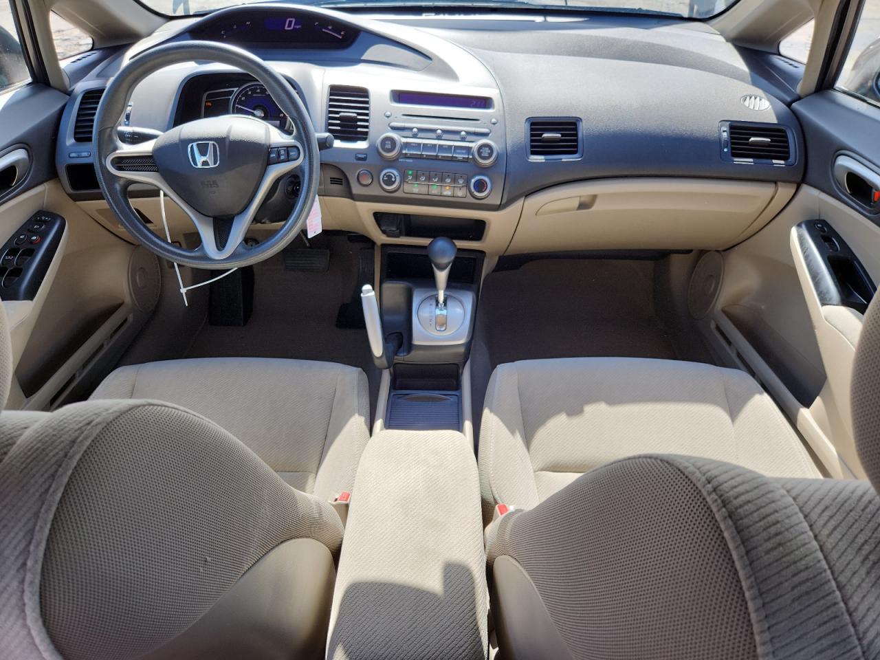 2010 Honda Civic Lx VIN: 19XFA1F57AE013966 Lot: 84618895