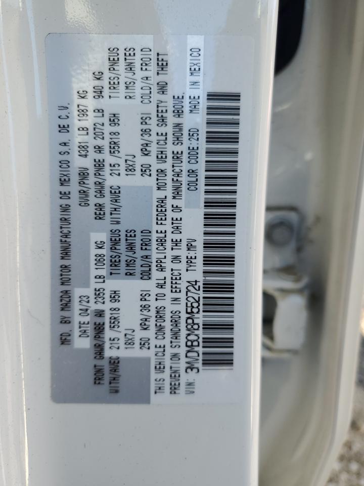 2023 Mazda Cx-30 Preferred VIN: 3MVDMBCM8PM552724 Lot: 89699825