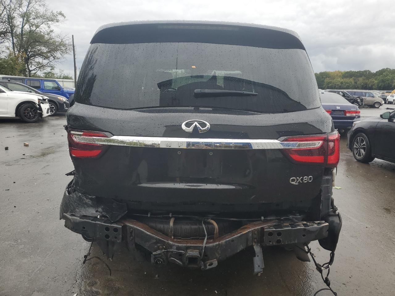 2018 Infiniti Qx80 Base VIN: JN8AZ2NE9J9194801 Lot: 85601725
