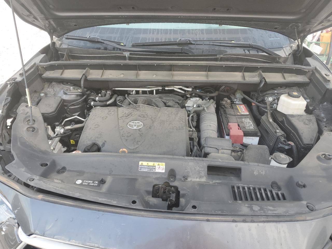 2020 Toyota Highlander Xle VIN: 5TDGZRAHXLS007973 Lot: 86879185