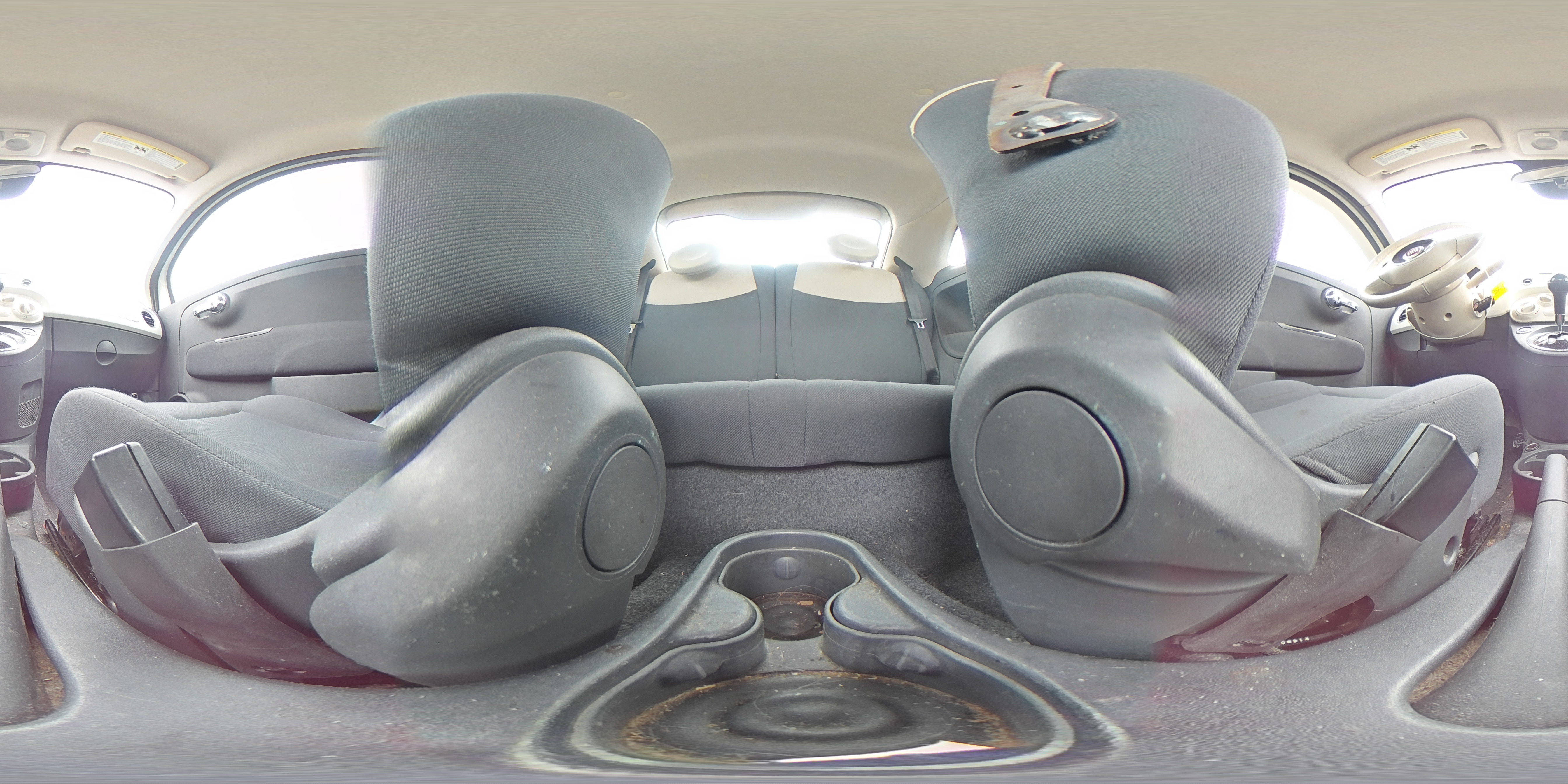 2014 Fiat 500 Pop VIN: 3C3CFFAR3ET252934 Lot: 82598535