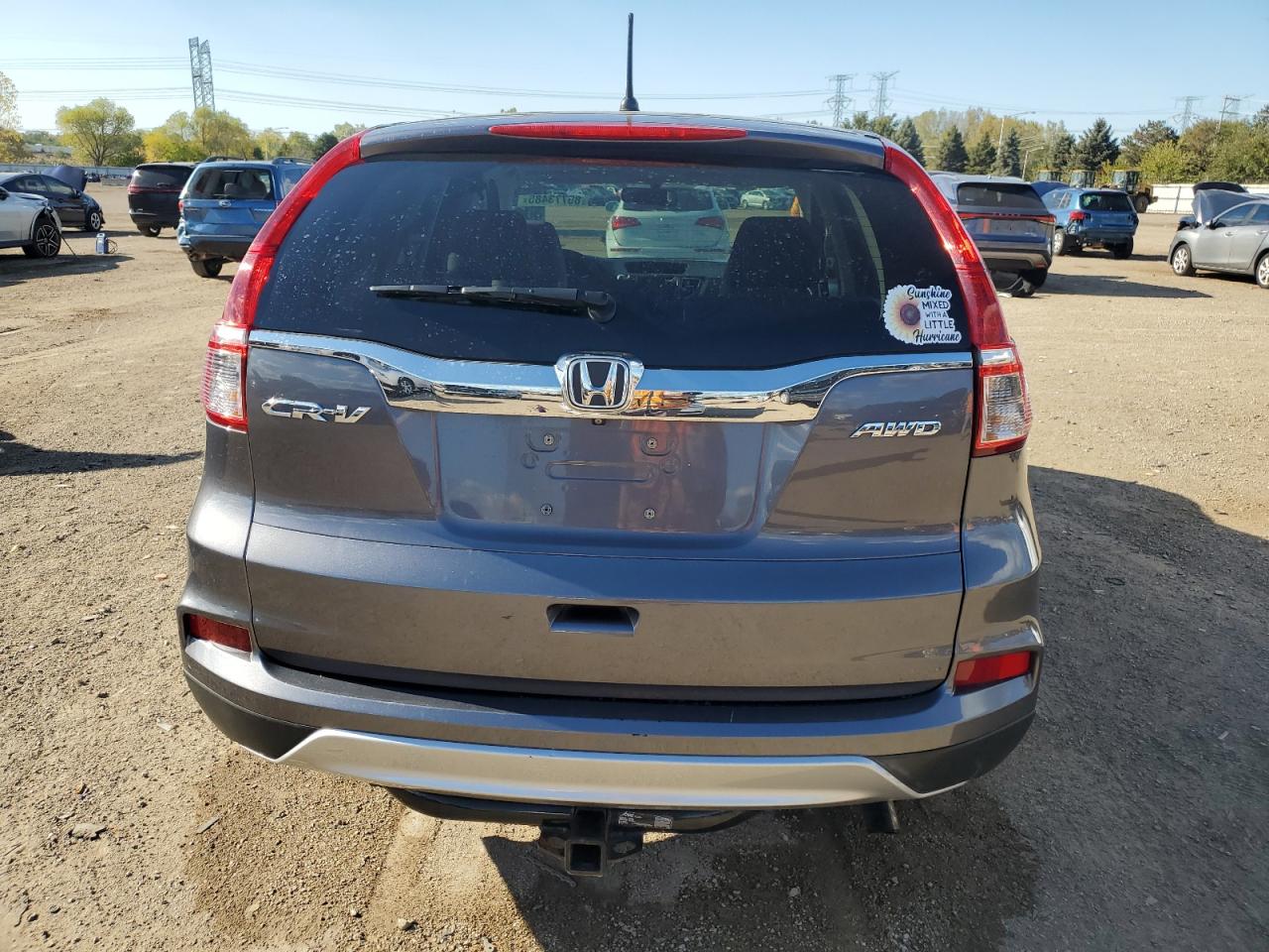 2016 Honda Cr-V Ex VIN: 5J6RM4H53GL114080 Lot: 85773485