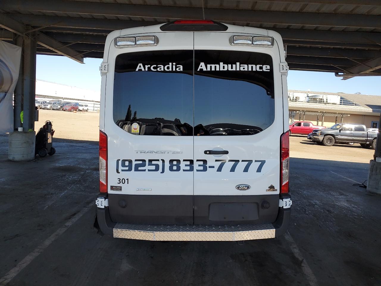 2024 Ford Transit T-250 VIN: 1FDBR1CG6RKA88000 Lot: 84356835