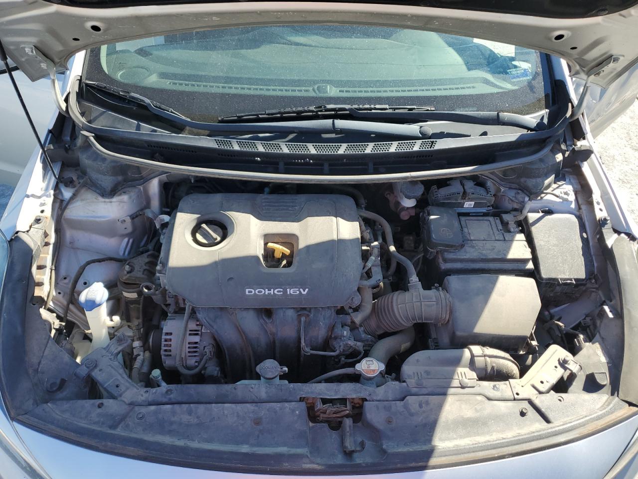 2018 Kia Forte Lx VIN: 3KPFL4A70JE248813 Lot: 86708535