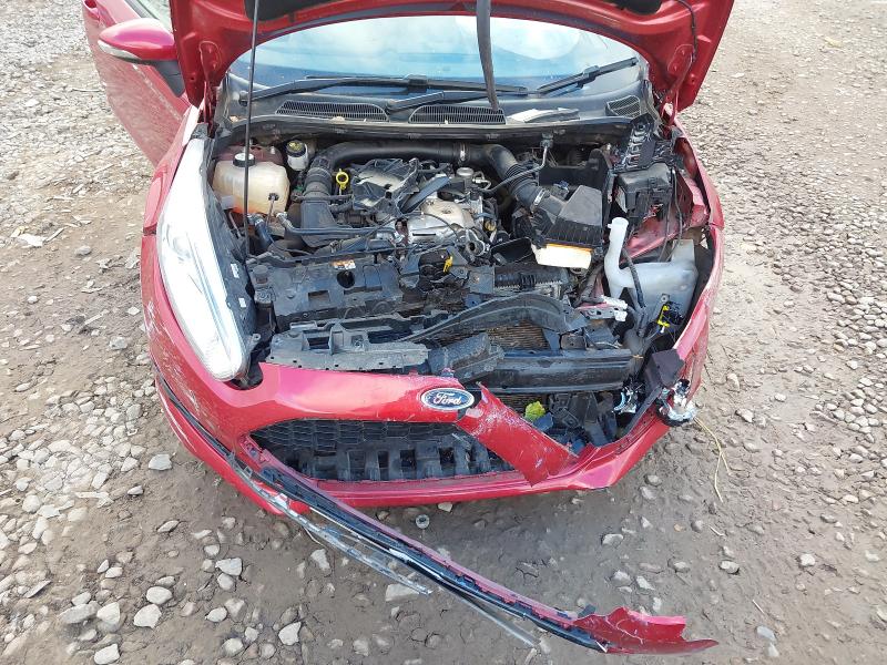 2017 FORD FIESTA 1.0 ECOBOOST 125 ST-LINE 3DR