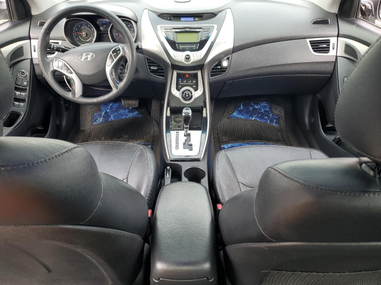 2012 Hyundai Elantra Gls VIN: 5NPDH4AE8CH115254 Lot: 82406005