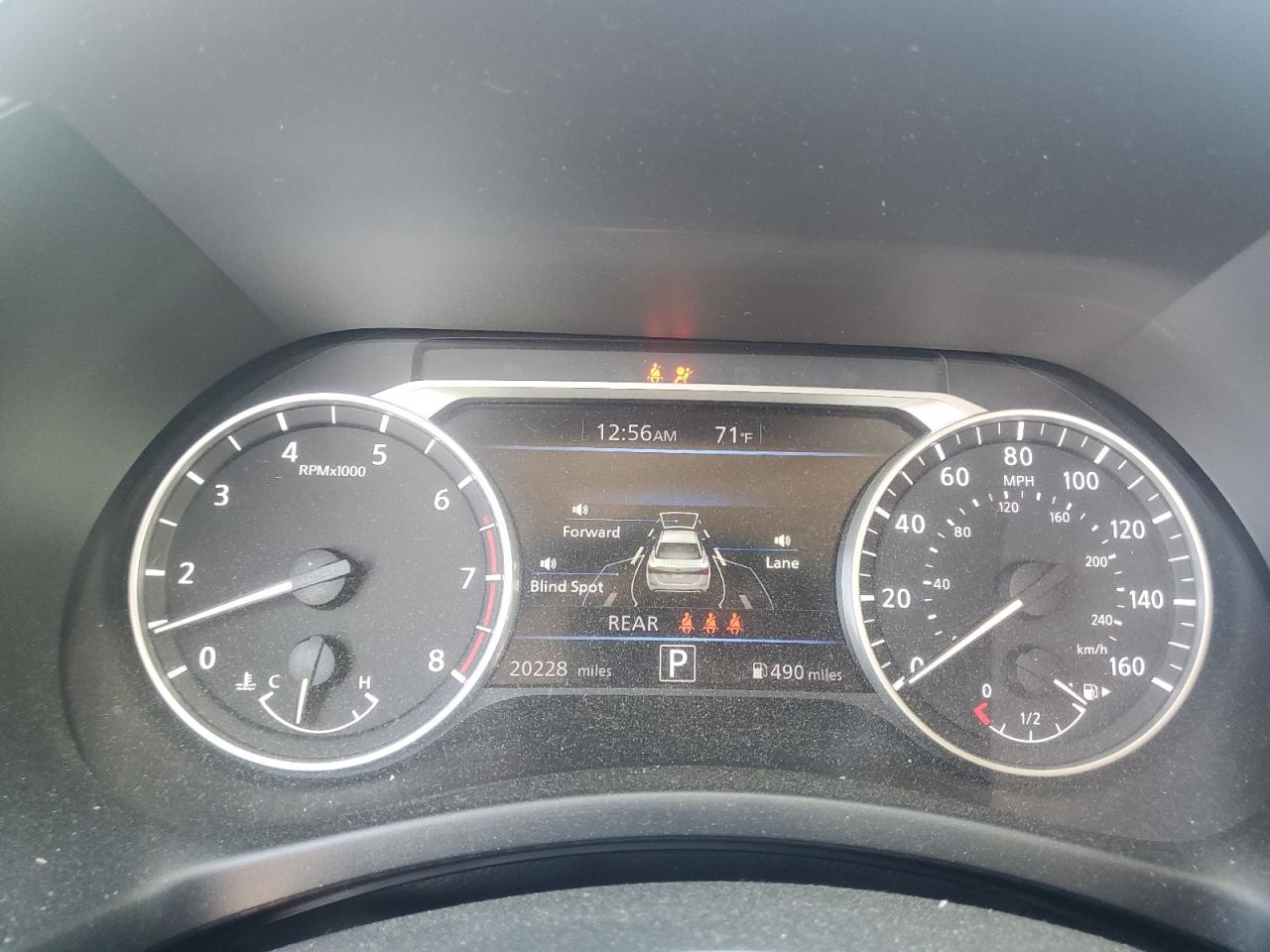 2022 Nissan Sentra Sr VIN: 3N1AB8DV3NY278667 Lot: 81922385