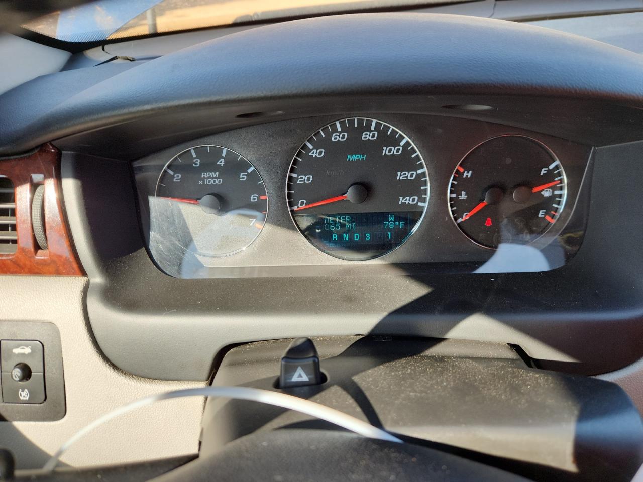 2006 Chevrolet Impala Ltz VIN: 2G1WU581469270218 Lot: 86216535