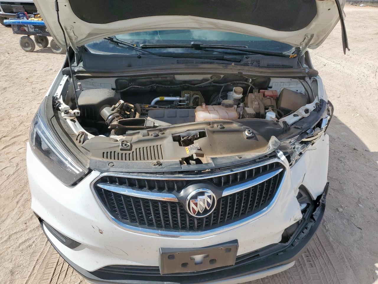 2021 Buick Encore Preferred VIN: KL4CJASB7MB311878 Lot: 85845115