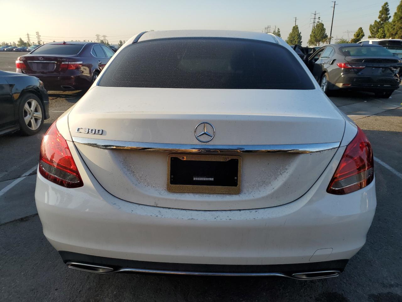 2018 Mercedes-Benz C 300 VIN: 55SWF4JB6JU241479 Lot: 81890925