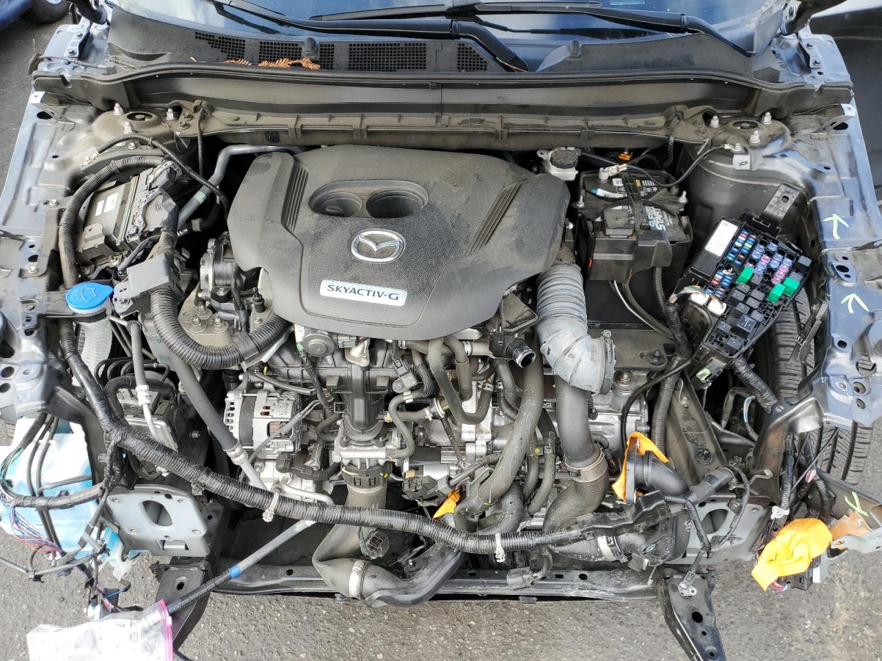 2020 Mazda Cx-5 Grand Touring Reserve VIN: JM3KFBAY8L0818952 Lot: 85185415