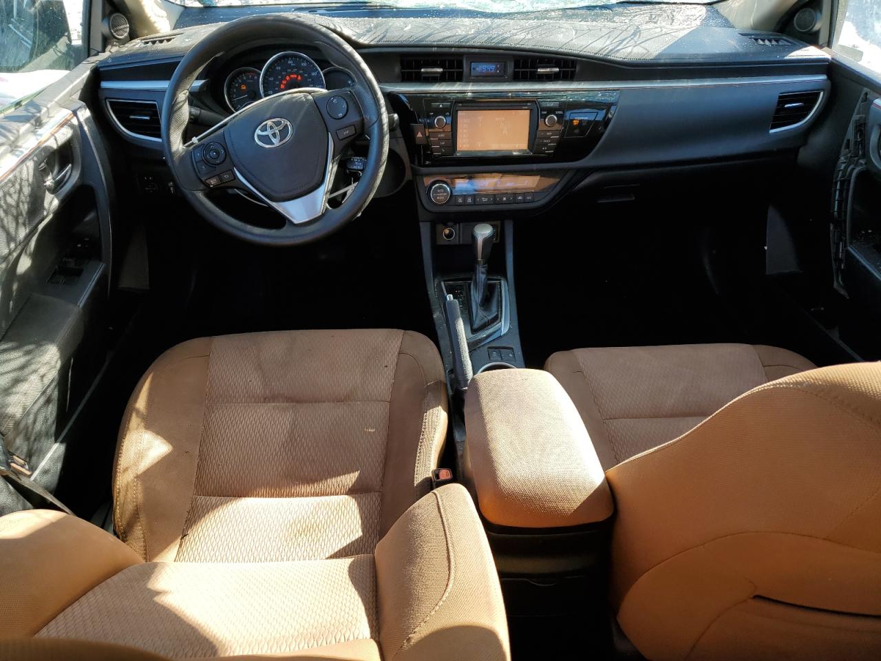 2015 Toyota Corolla L VIN: 2T1BURHE4FC427021 Lot: 81948645