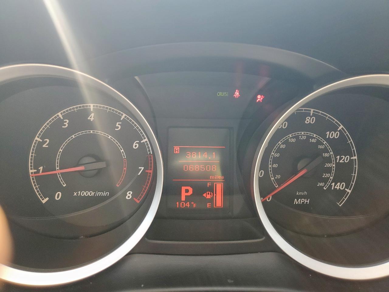 2013 Mitsubishi Lancer Es/Es Sport VIN: JA32U2FU2DU002283 Lot: 84889295