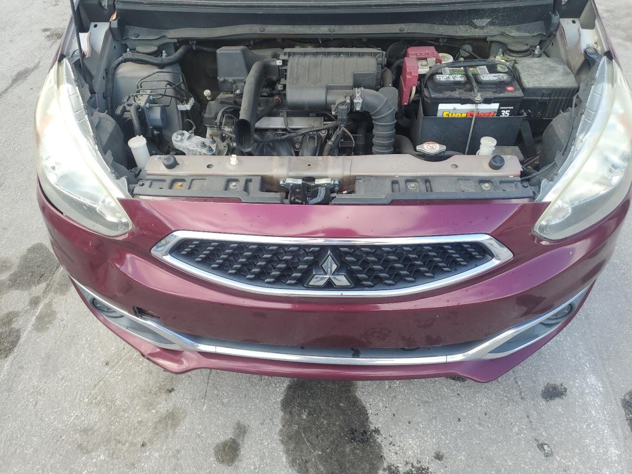 2017 Mitsubishi Mirage Es VIN: ML32A3HJ8HH022428 Lot: 82189805