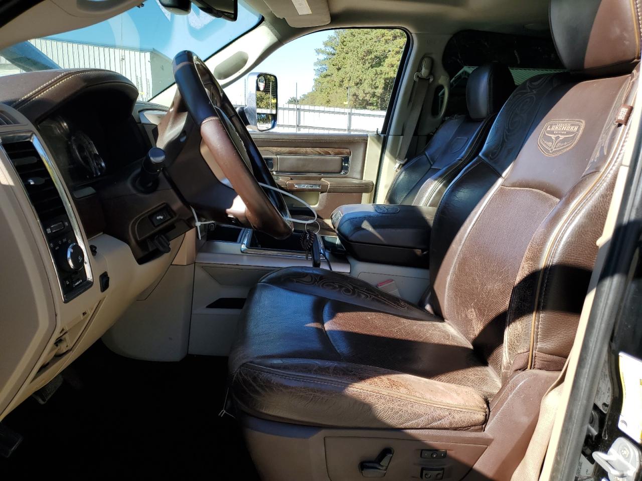 2014 Ram 2500 Longhorn VIN: 3C6UR5GL1EG199736 Lot: 86449445